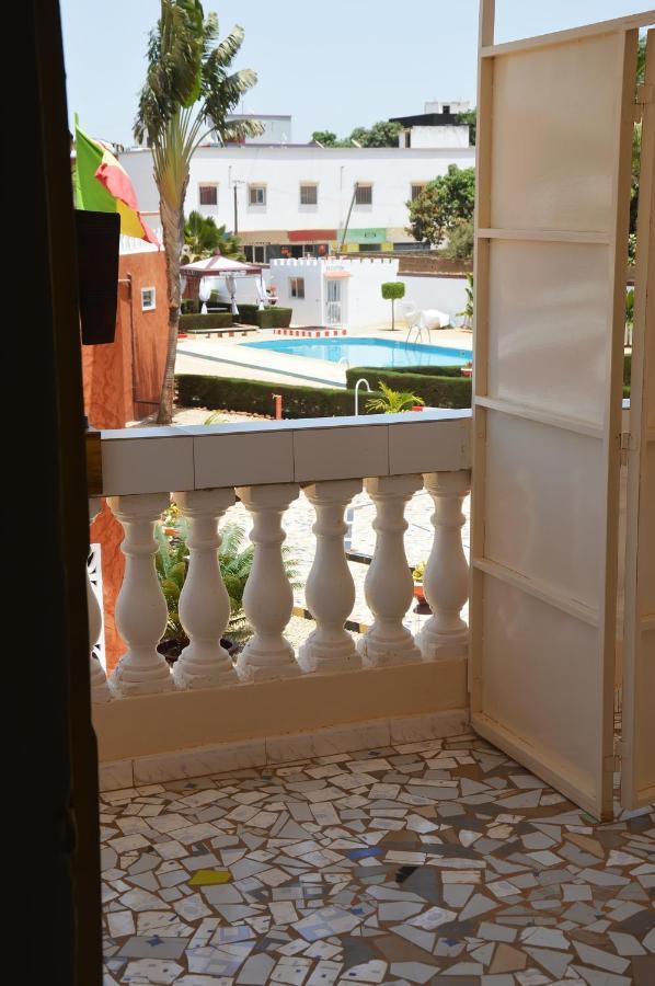 Hotel Takana Ngaparou Exterior foto