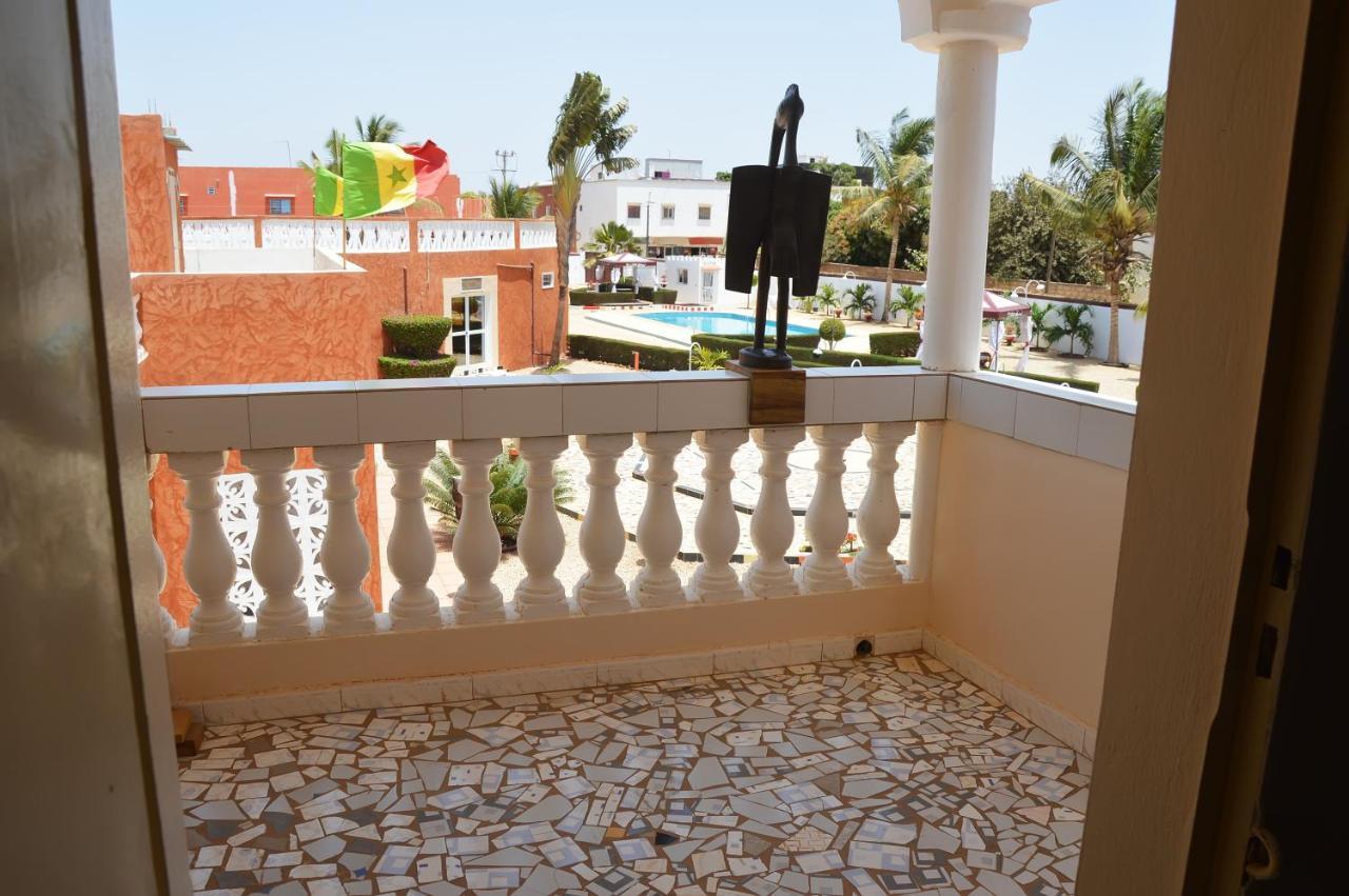 Hotel Takana Ngaparou Exterior foto